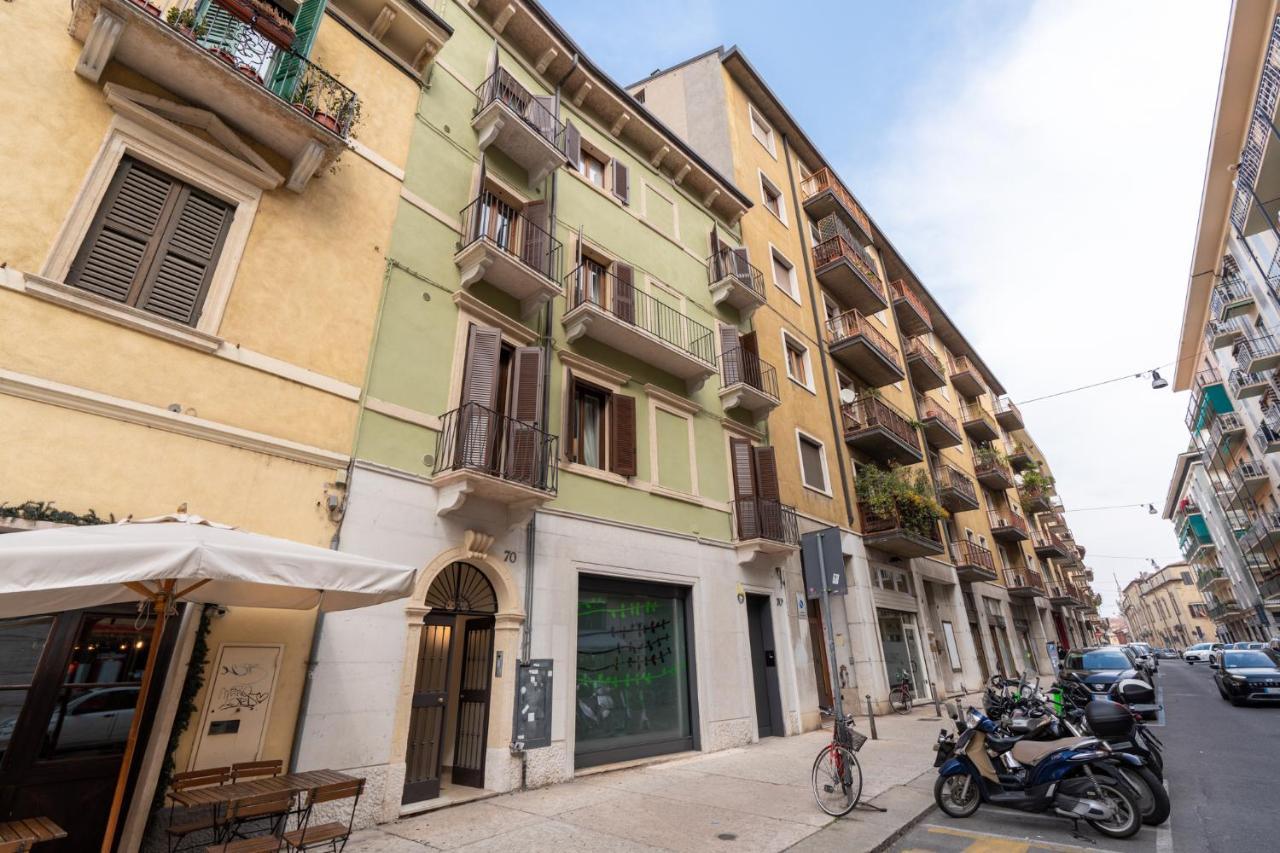 Domus Verona - Residenza Marconi Eksteriør billede